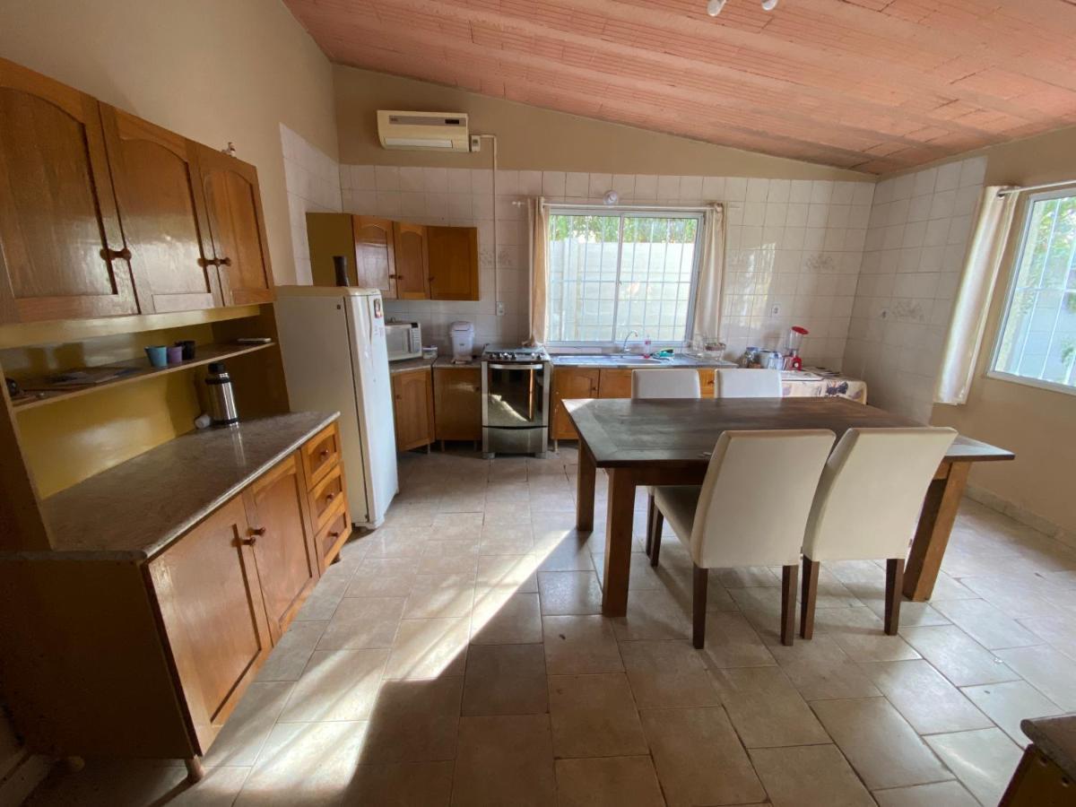 Villa Casa agradável com lareira Chuí Esterno foto